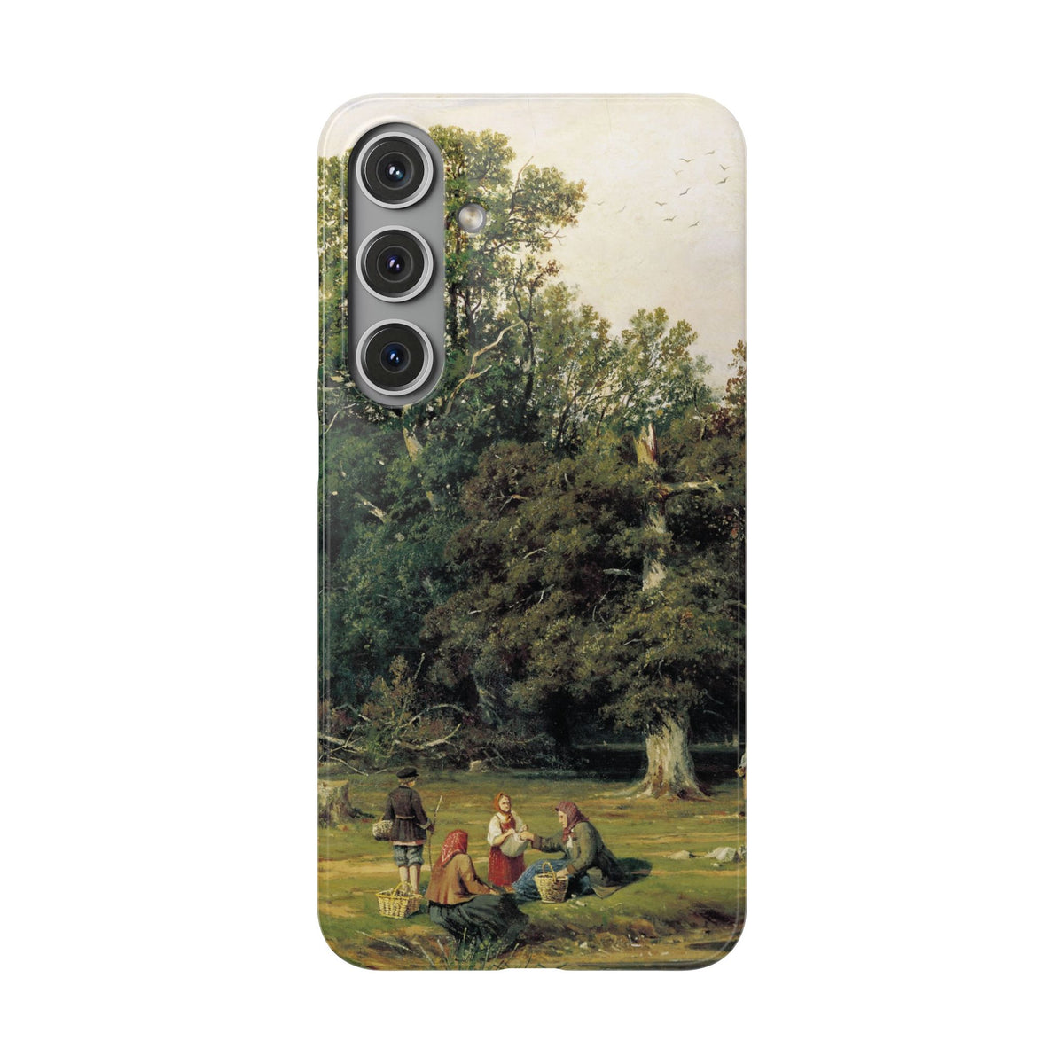 For Mushrooms by Ivan Ivanovich Shishkin - Samsung Slim Case