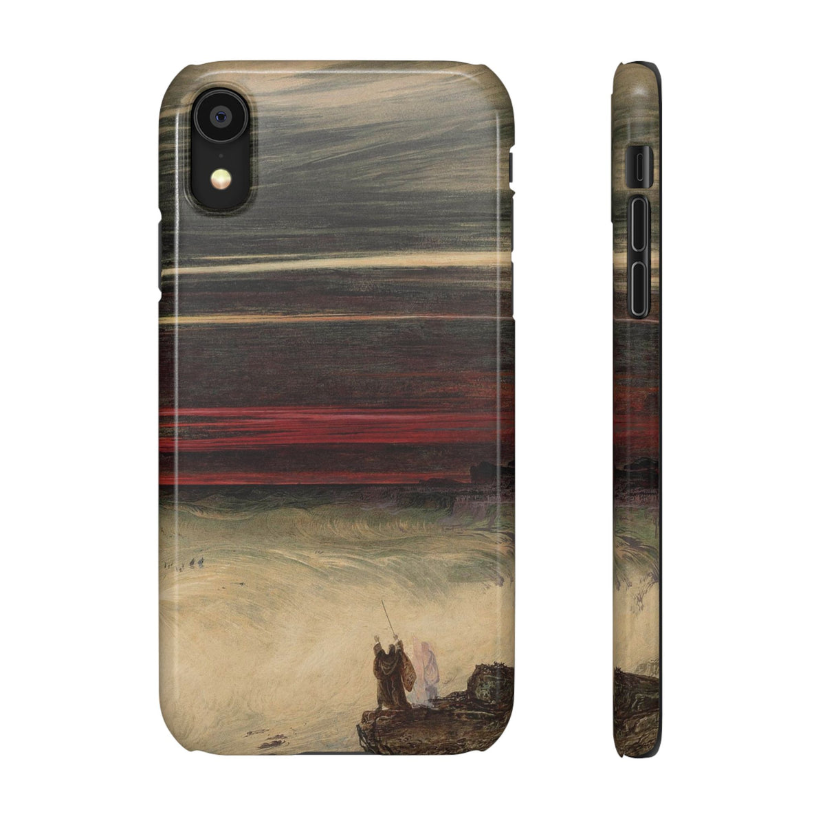 The Destruction of Pharaohs Host by John Martin - iPhone Slim Case