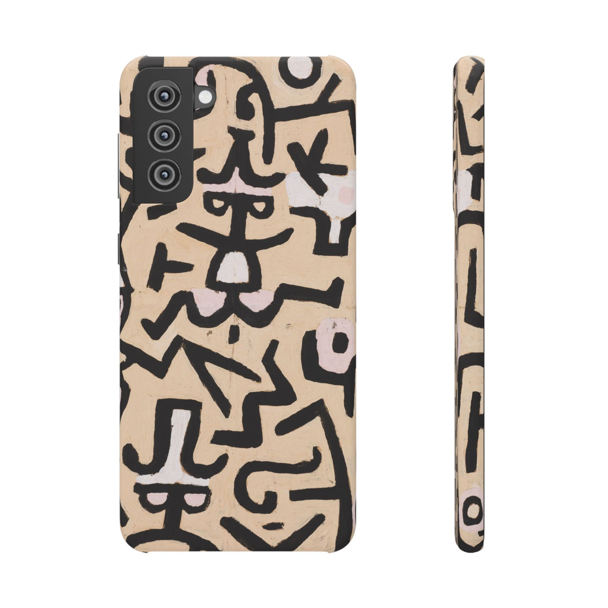 Comedians' Handbill by Paul Klee - Samsung Slim Case