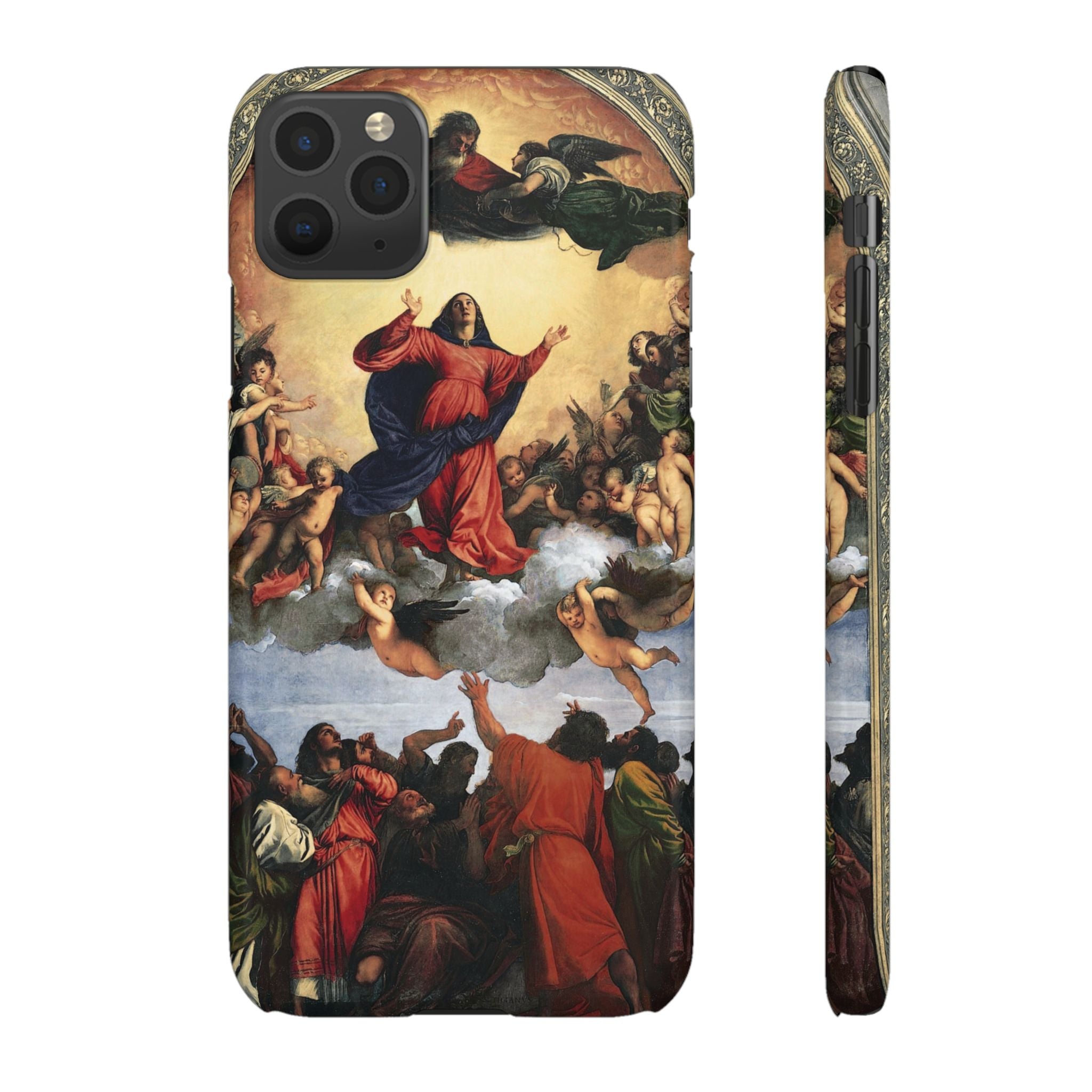 Assumption of the Virgin by Titian - iPhone Slim Case