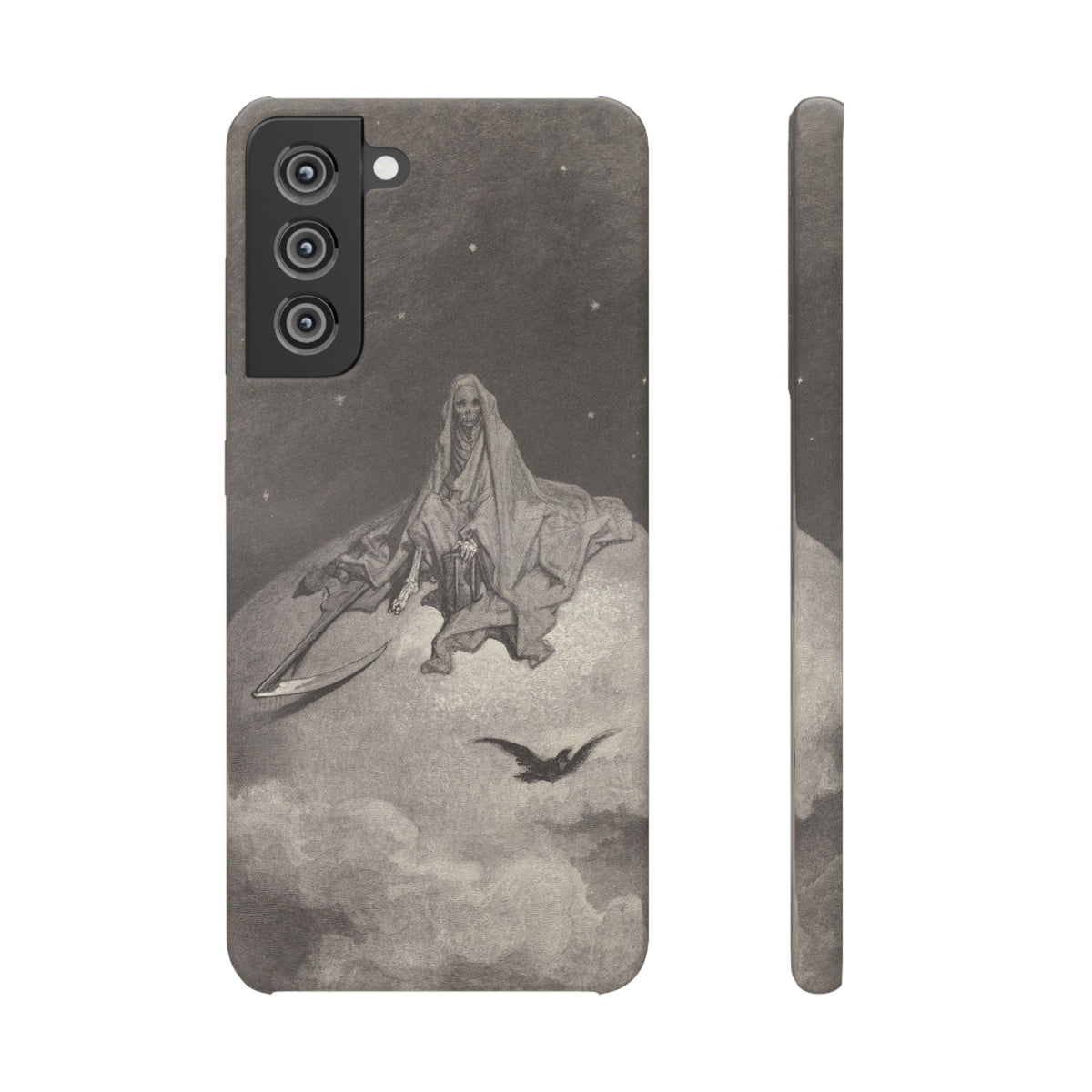 Doubting, Dreaming by Gustave Doré - Samsung Slim Case
