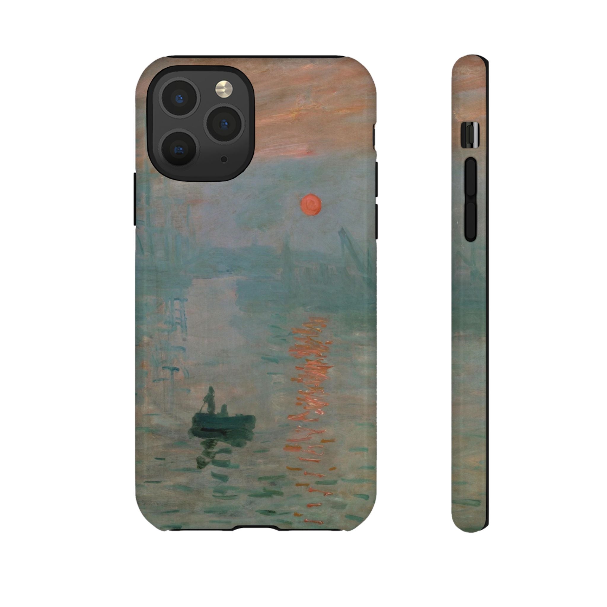 Impression, Sunrise by Claude Monet - iPhone Tough Case
