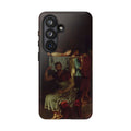 The Lictors Bring to Brutus the Bodies of His Sons I by Jacques-Louis David - Samsung Tough Case