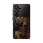 The Lictors Bring to Brutus the Bodies of His Sons I by Jacques-Louis David - Samsung Tough Case