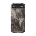 La Rue de la Vieille Lanterne by Gustave Doré - iPhone Slim Case