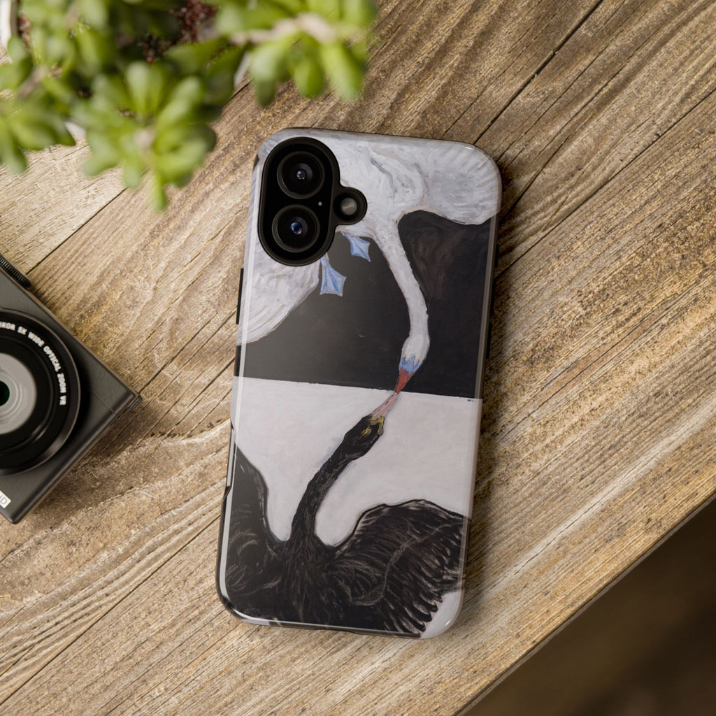 The Swan, No. 1 by Hilma af Klint - iPhone Tough Case