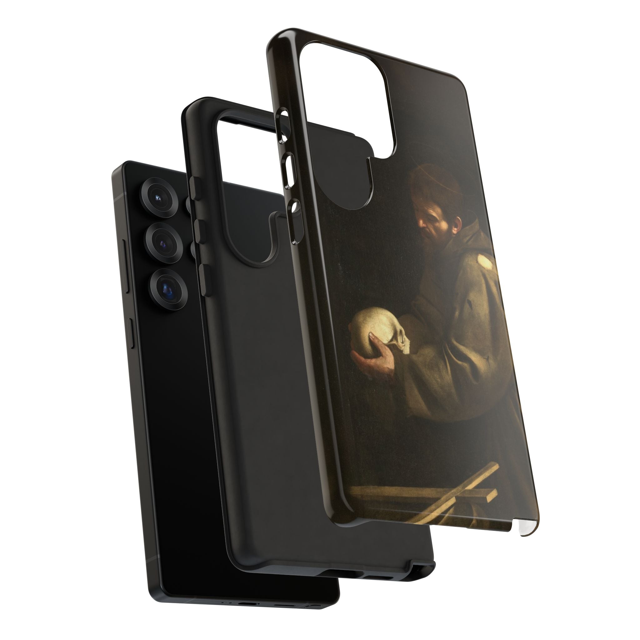 San Francesco in meditazione by Caravaggio - Samsung Tough Case
