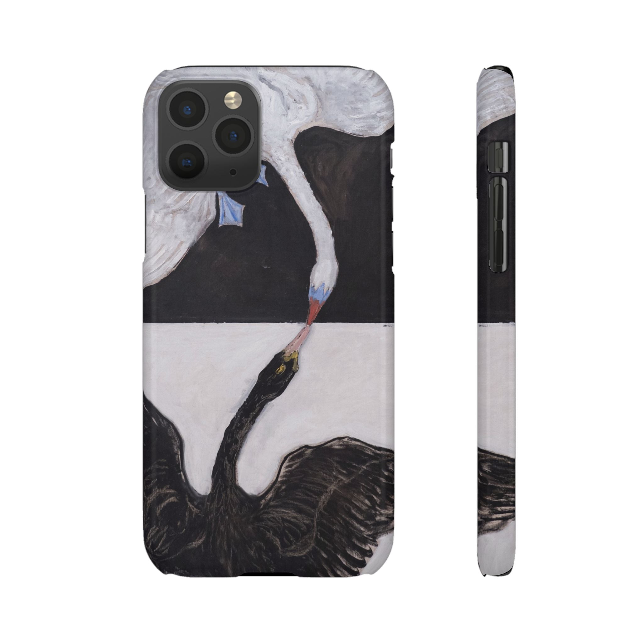The Swan, No. 1 by Hilma af Klint - iPhone Slim Case