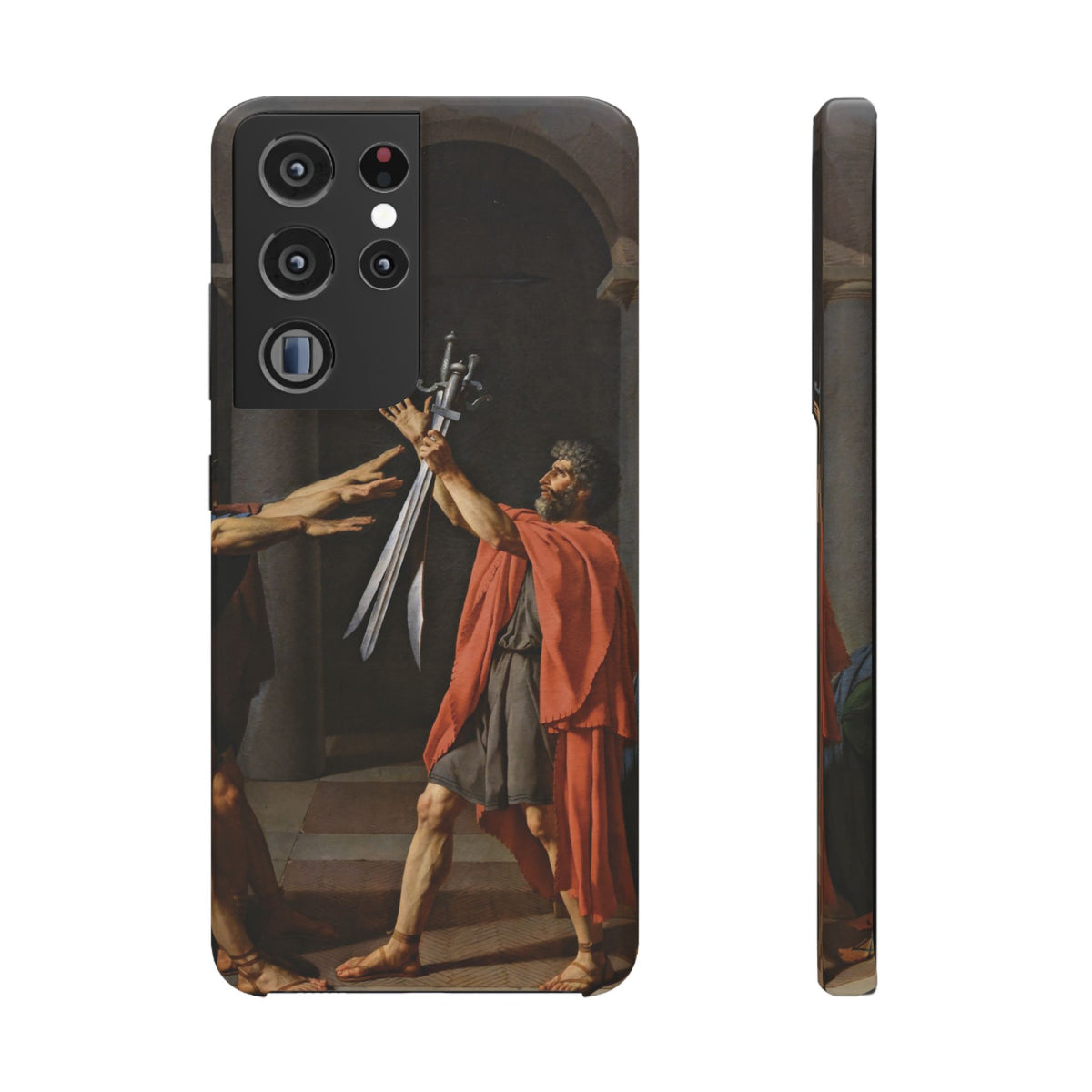 Oath of the Horatii by Jacques-Louis David - Samsung Slim Case