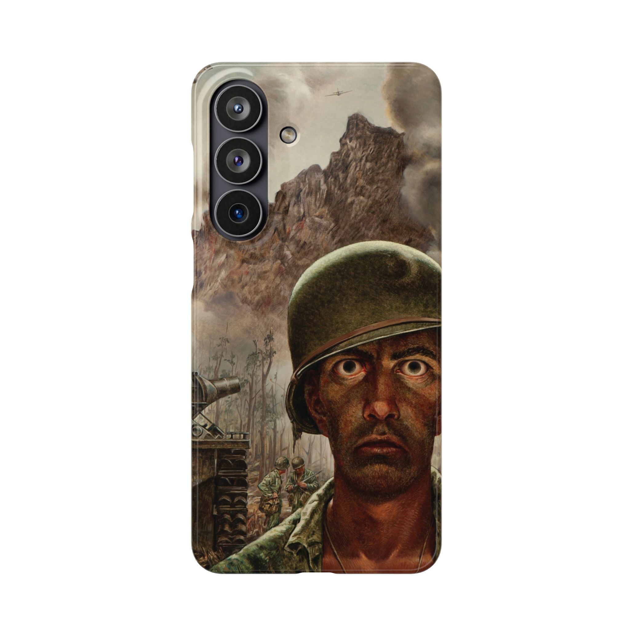 That 2,000 Yard Stare by Thomas Lea - Samsung Slim Case
