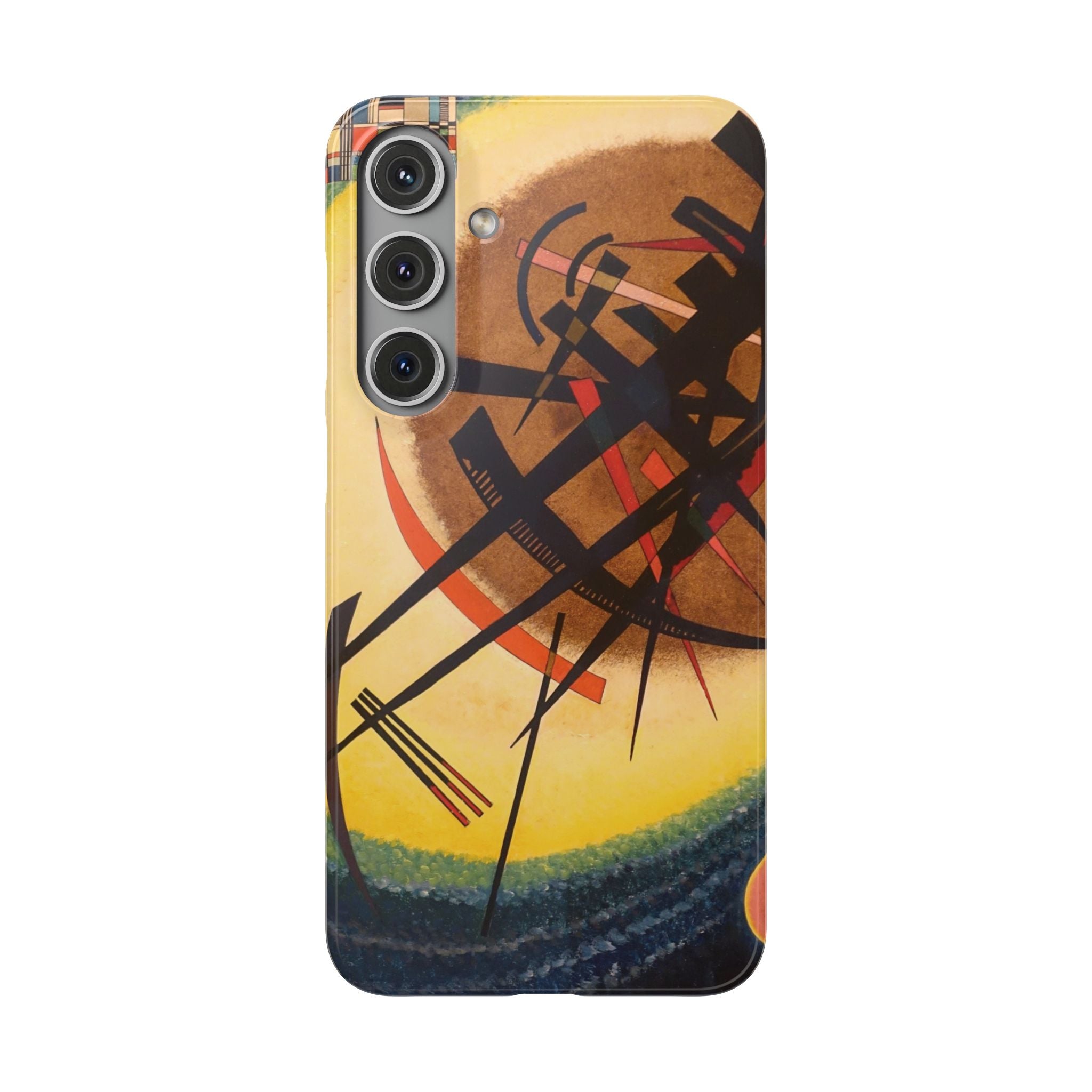 In the Bright Oval by Vasily Kandinsky - Samsung Slim Case