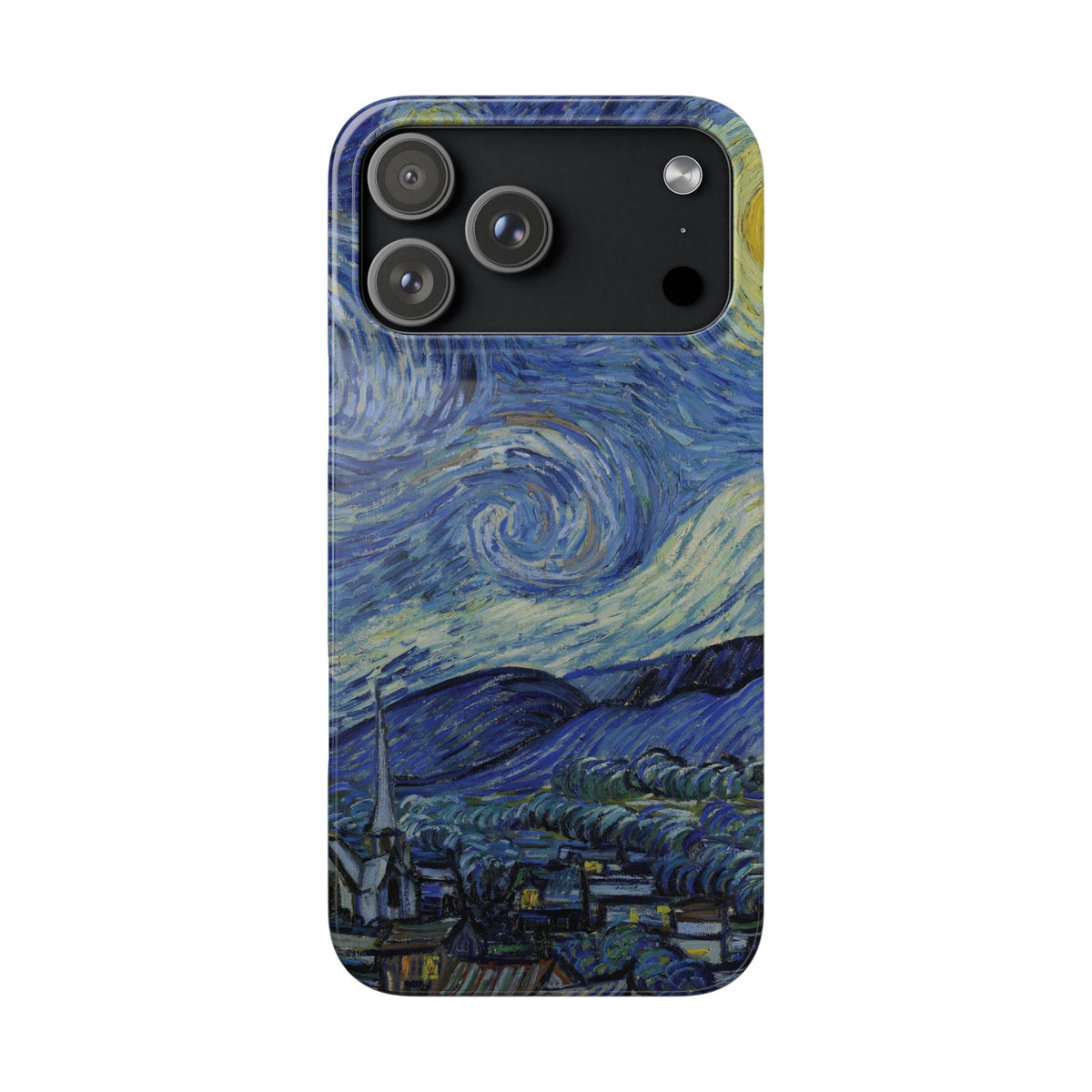 Starry Night by Van Gogh - iPhone Slim Case