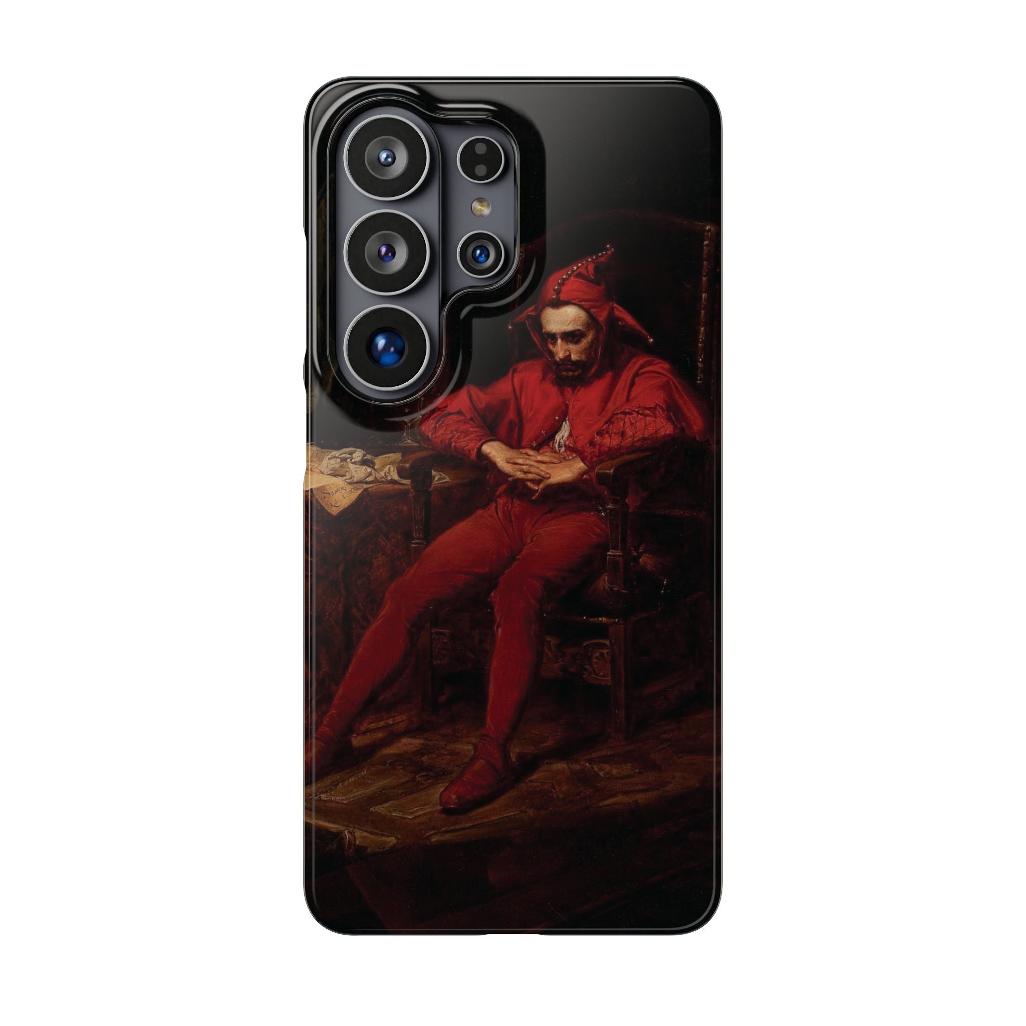 Stańczyk by Jan Matejko - Samsung Slim Case