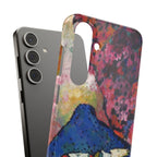 Blue Mountain by Vasily Kandinsky - Samsung Slim Case