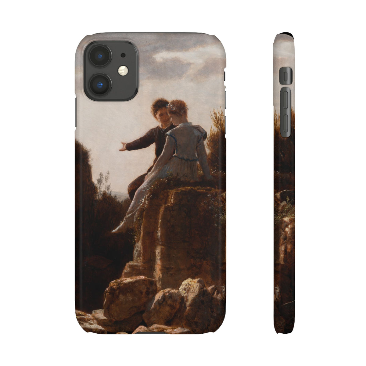 The Honeymoon by Arnold Böcklin - iPhone Slim Case