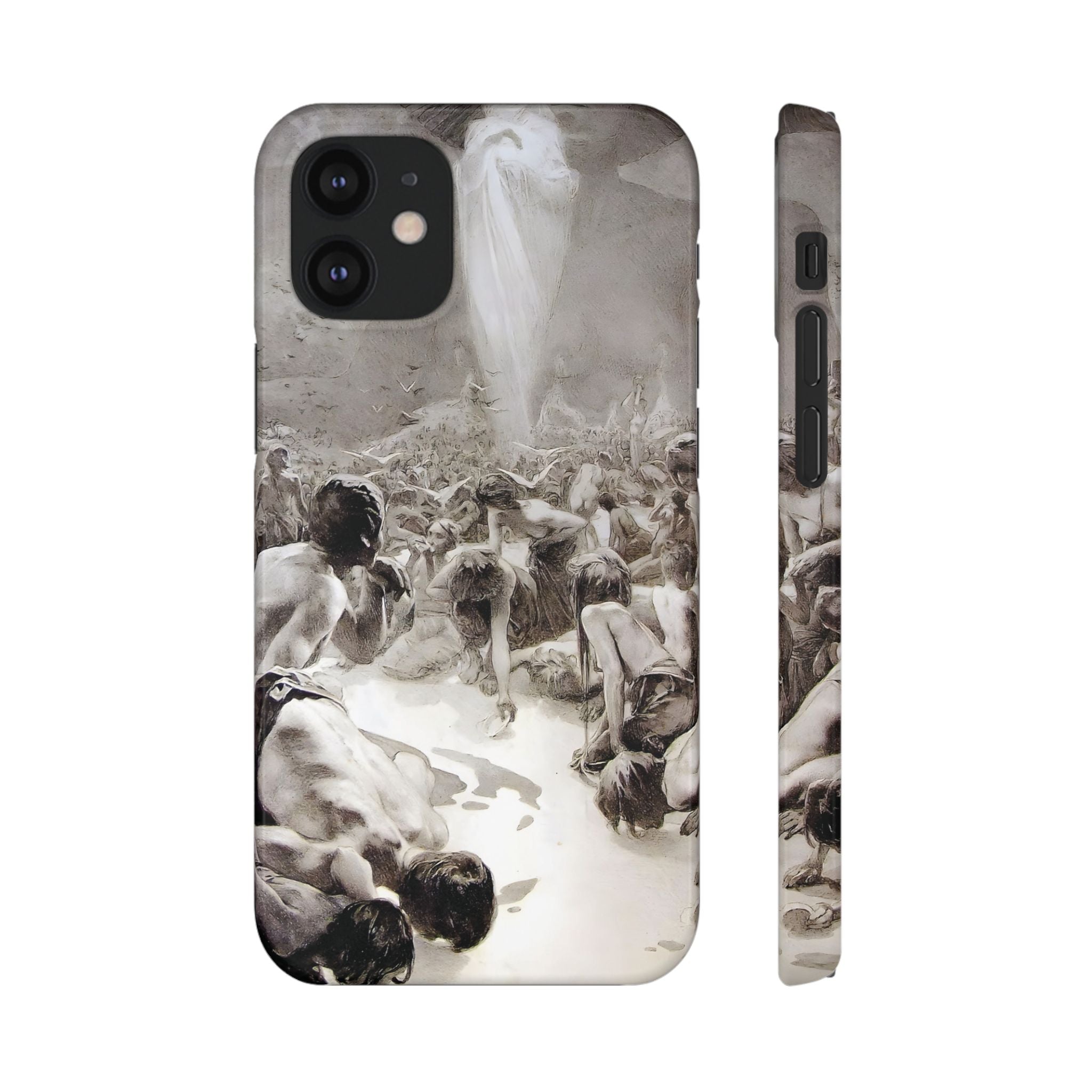 La Pater by Alphonse Mucha - iPhone Slim Case