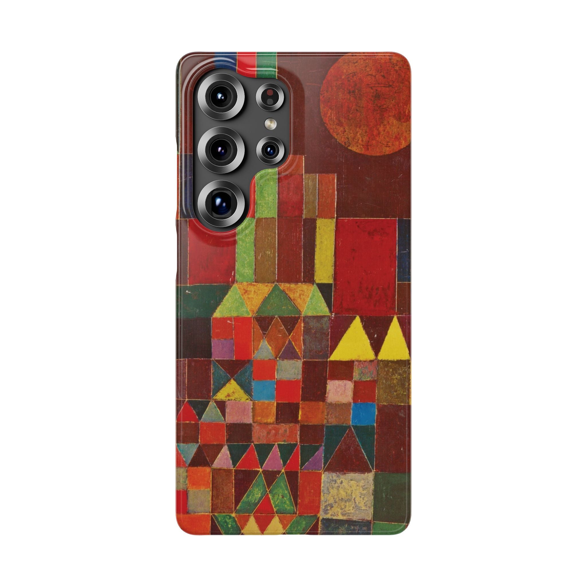 Castle and Sun by Paul Klee - Samsung Slim Case