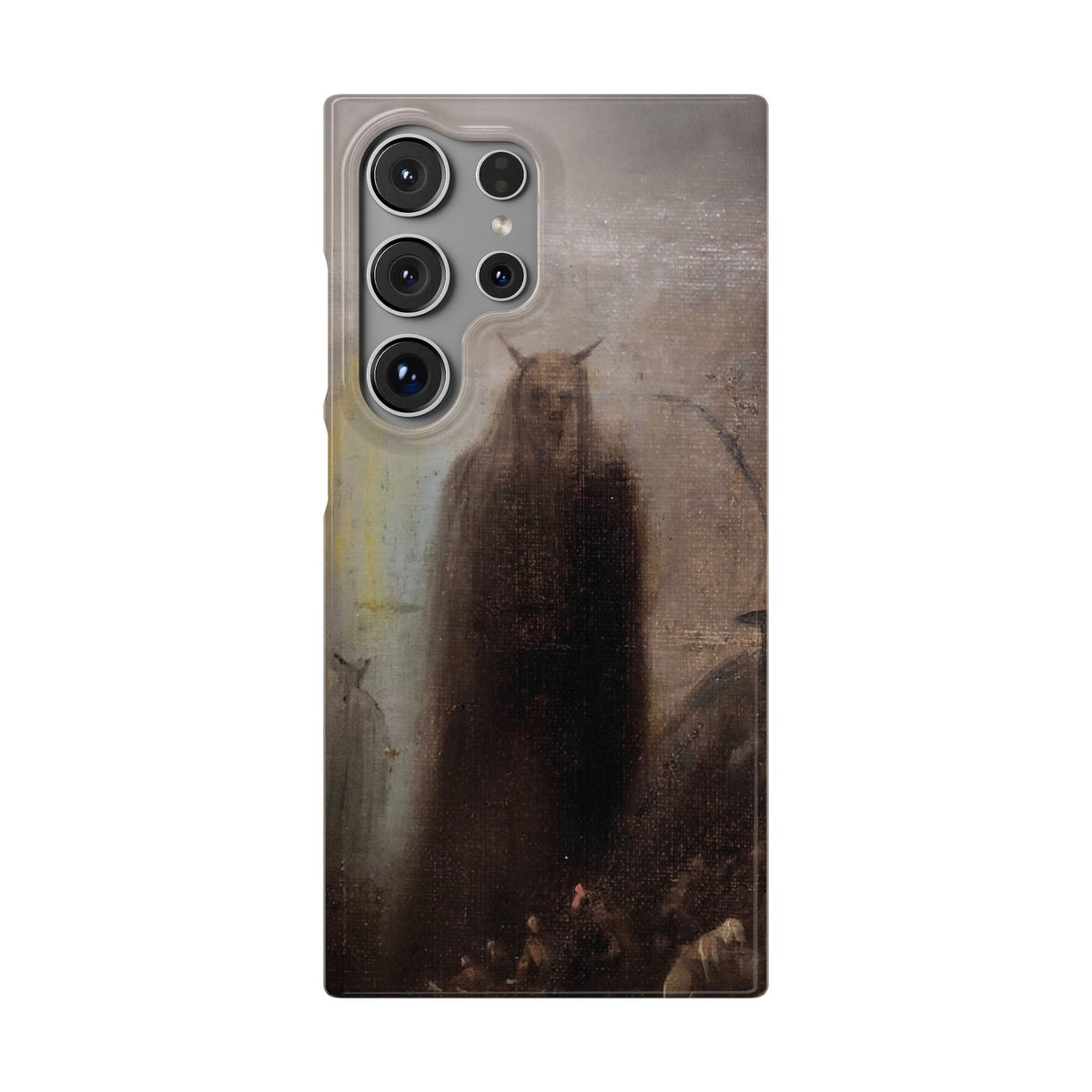Ghostly Vision by Francisco Goya - Samsung Slim Case