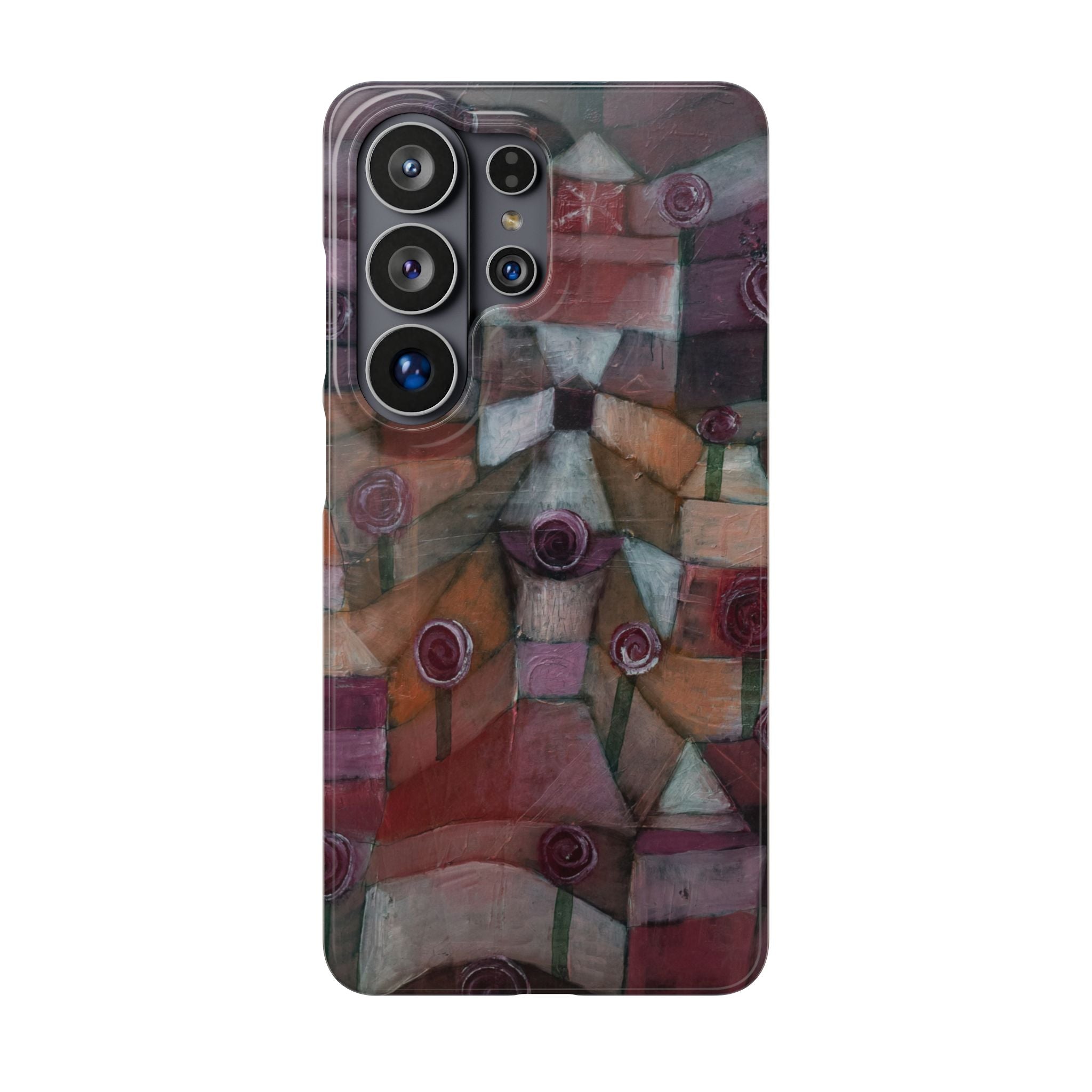 Rose Garden by Paul Klee - Samsung Slim Case