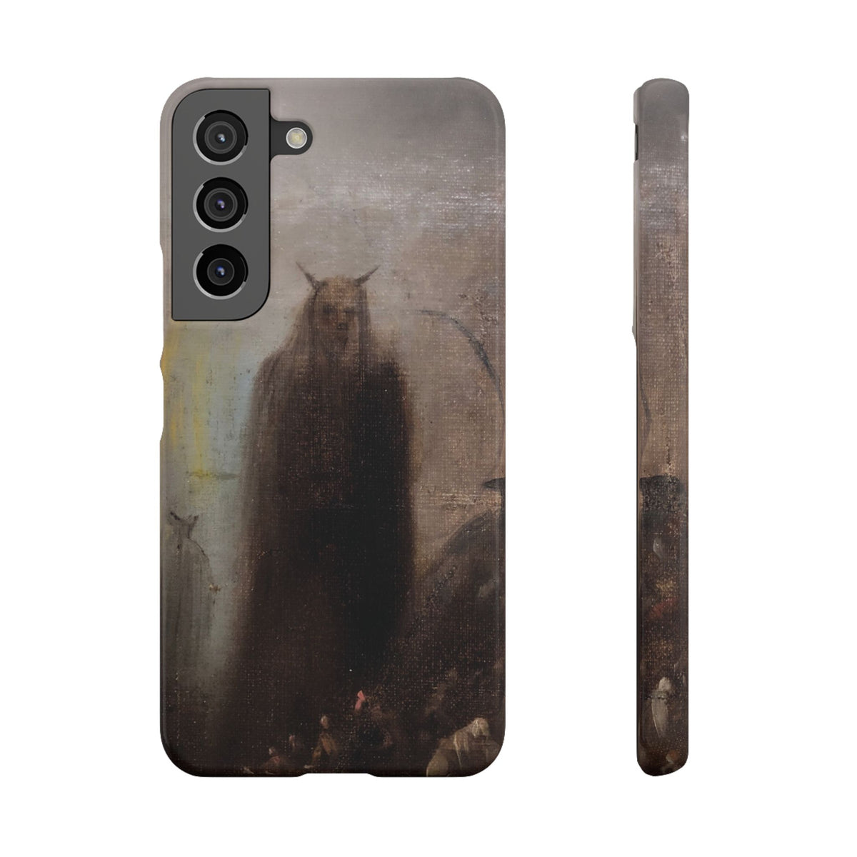 Ghostly Vision by Francisco Goya - Samsung Slim Case
