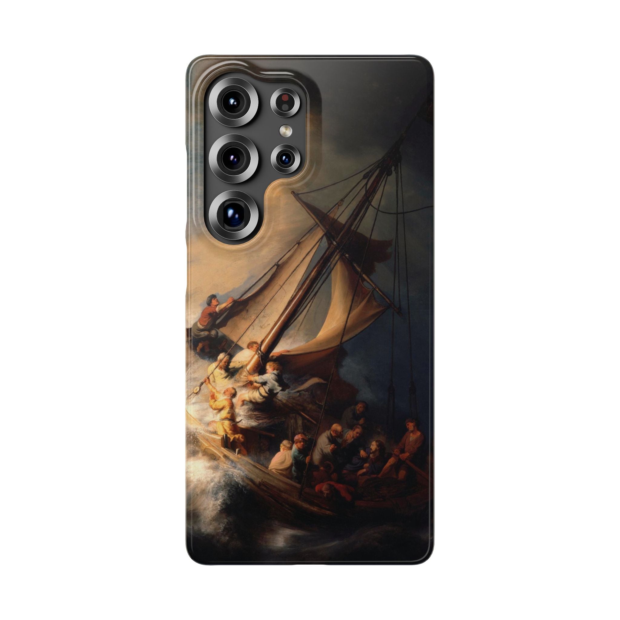The Storm on the Sea of Galilee by Rembrandt - Samsung Slim Case