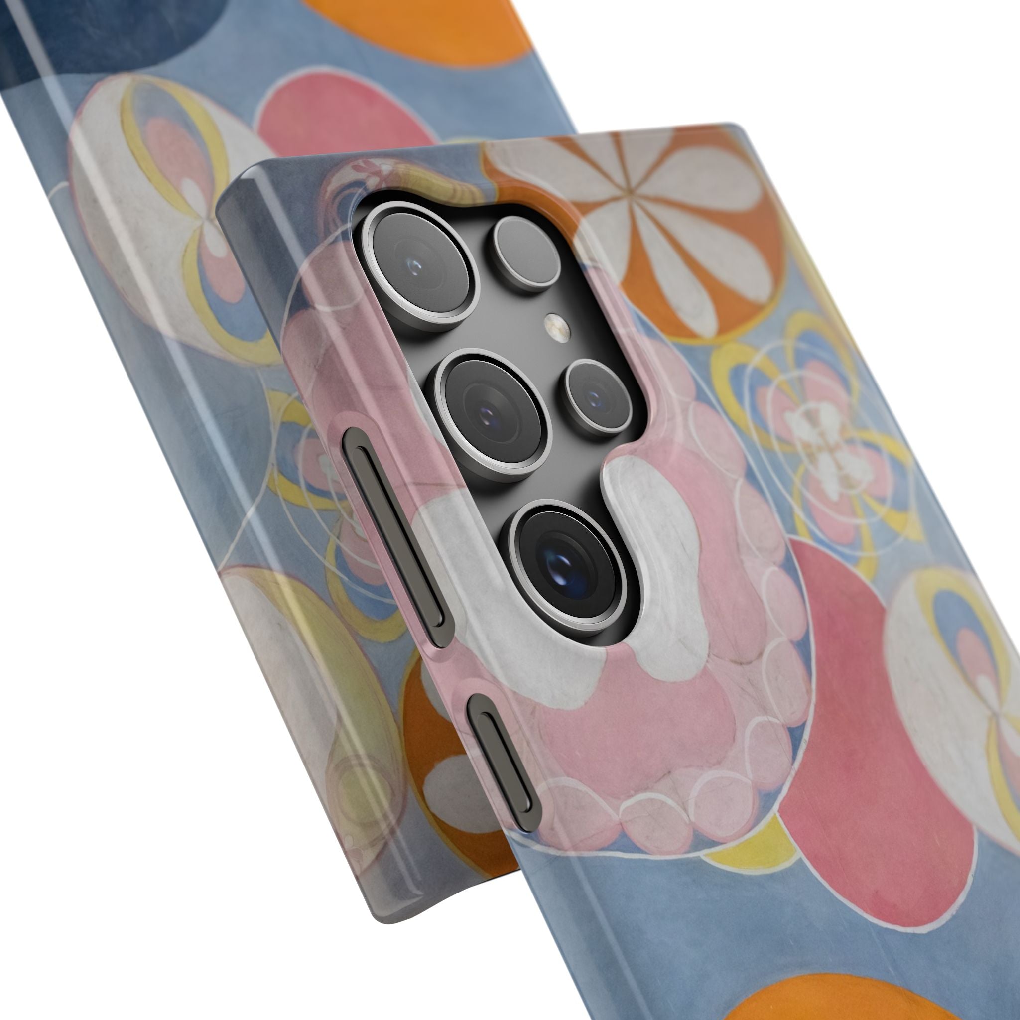The Ten Largest No. 2, Childhood by Hilma af Klint - Samsung Slim Case