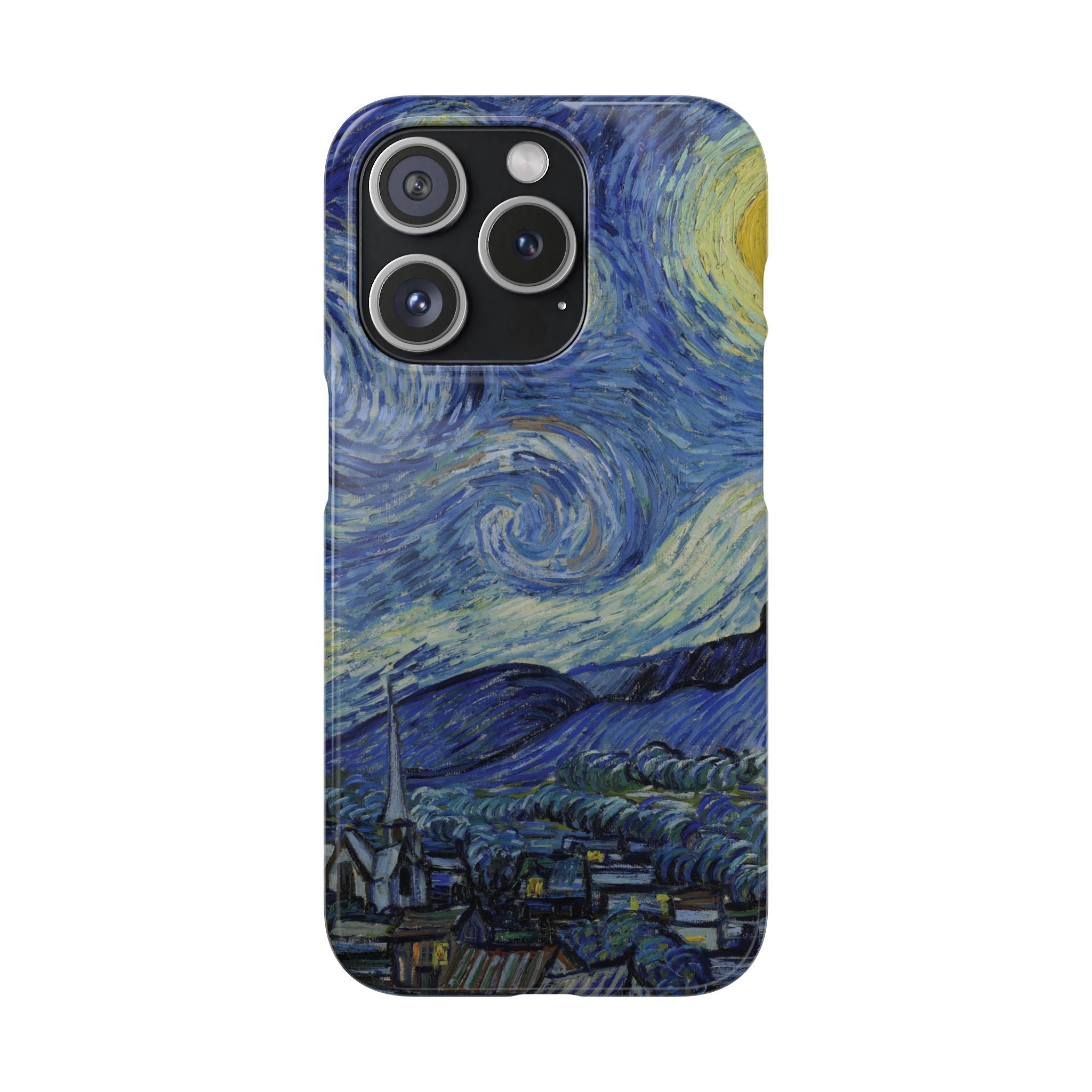 Starry Night by Van Gogh - iPhone Slim Case