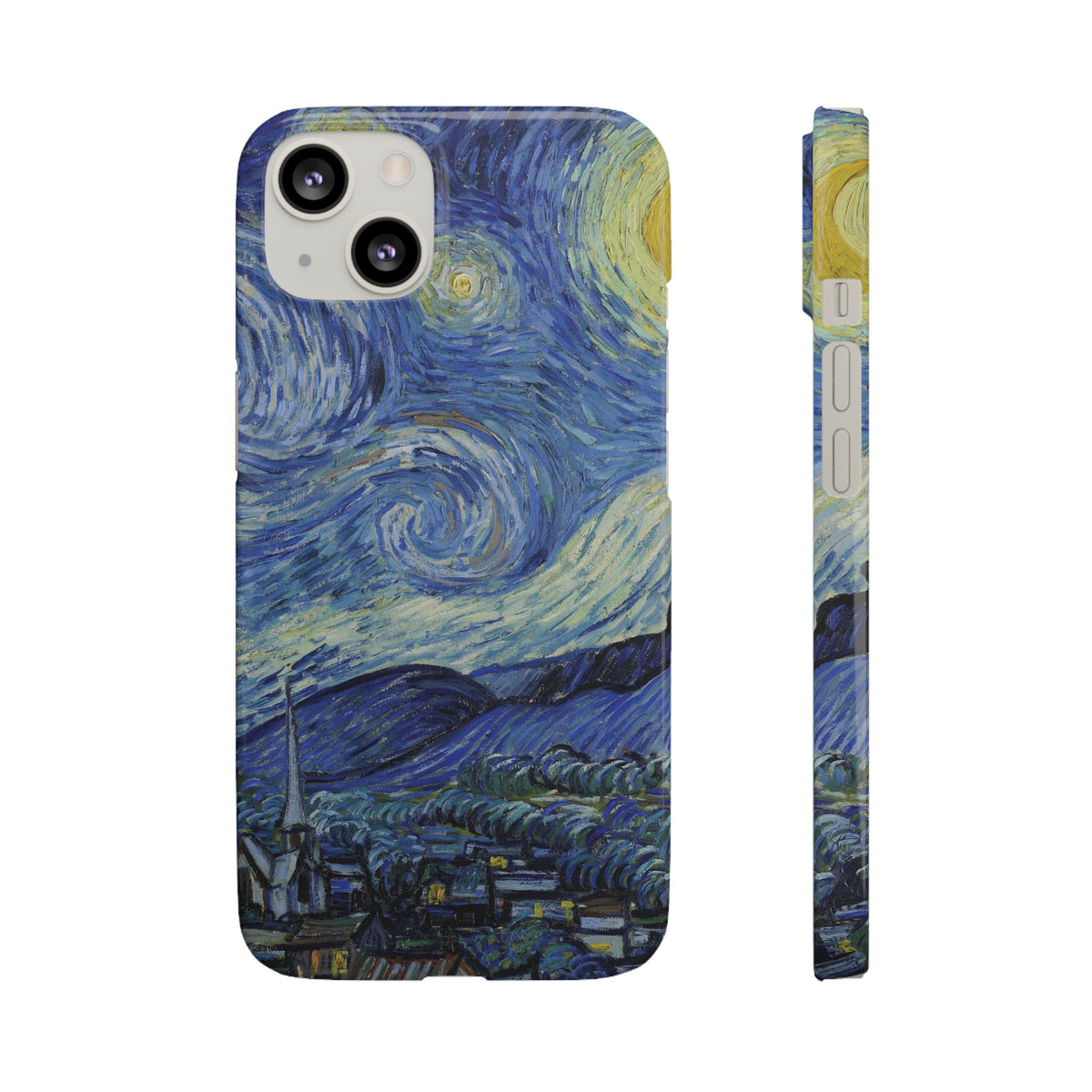 Starry Night by Van Gogh - iPhone Slim Case