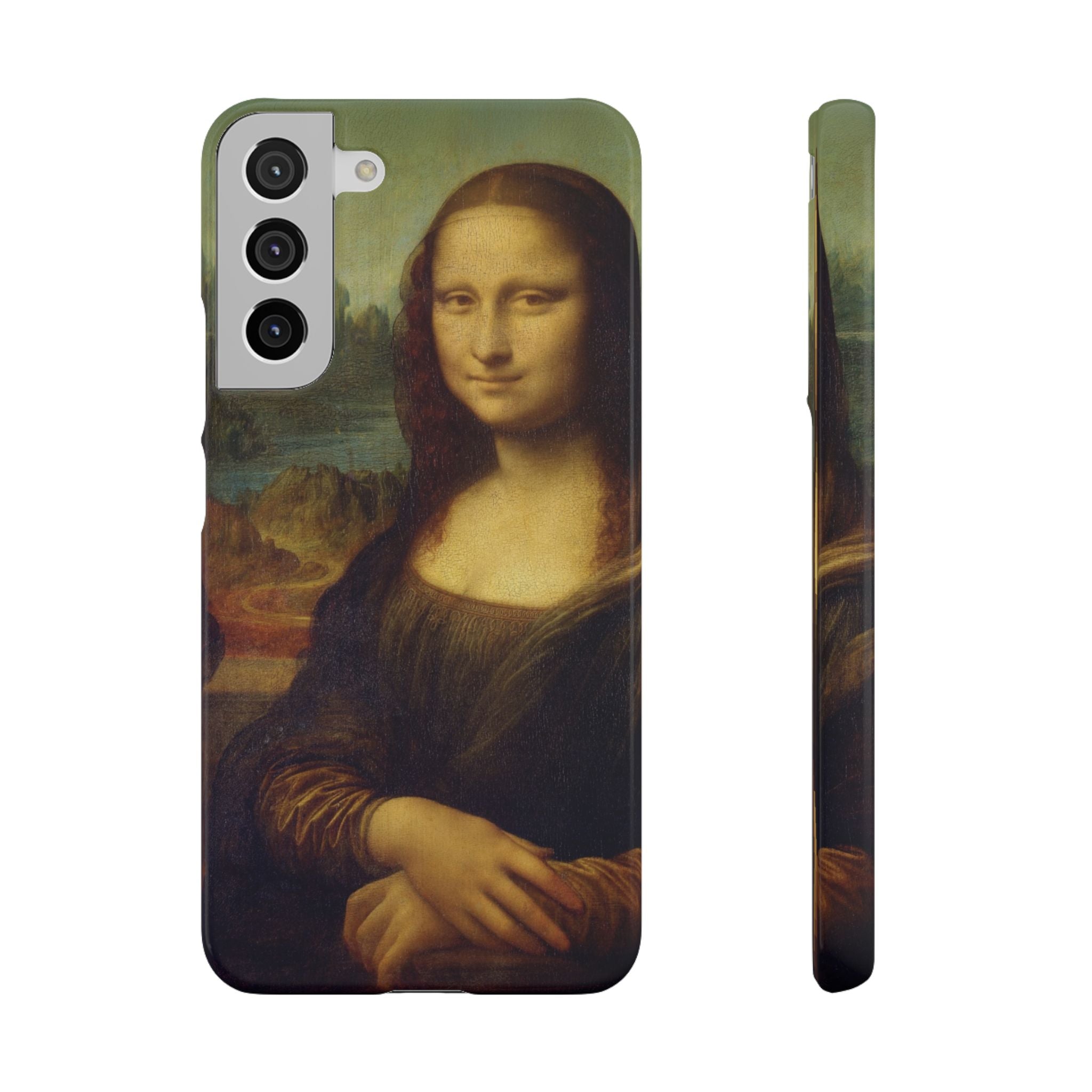 Mona Lisa by Leonardo da Vinci - Samsung Slim Case