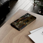 The Carpet Merchant by Jean-Leon Gerome - Samsung Tough Case
