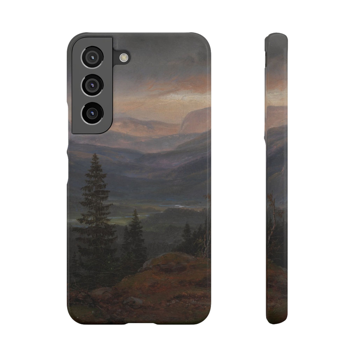 View over Hallingdal by Johan Dahl - Samsung Slim Case