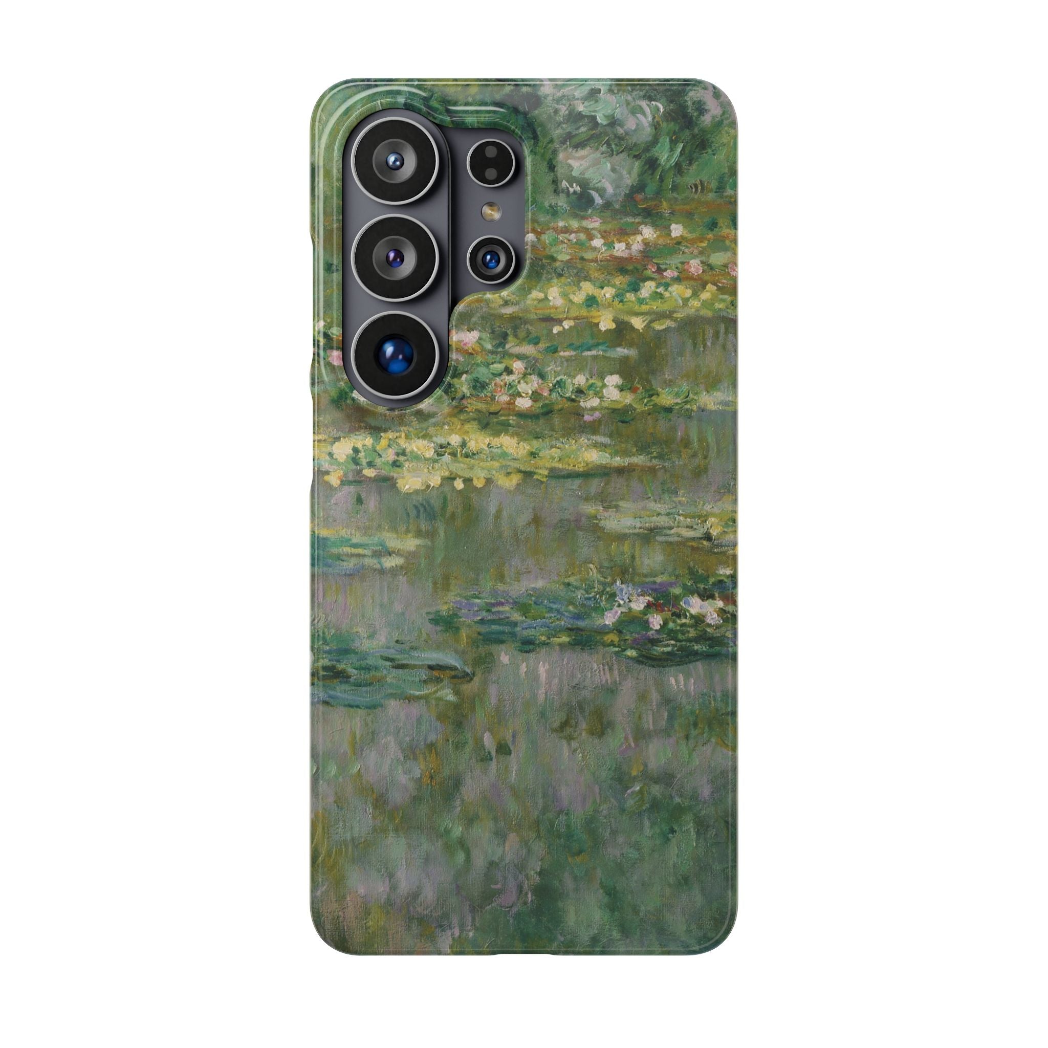 Le Bassin des Nymphéas by Claude Monet - Samsung Slim Case