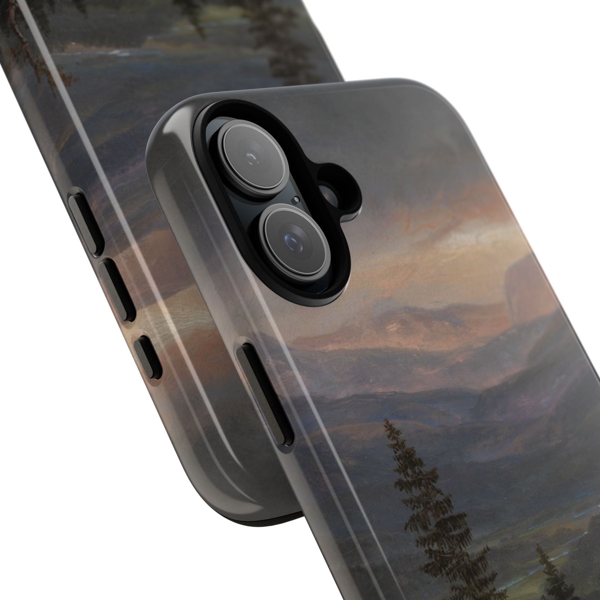 View over Hallingdal by Johan Dahl - iPhone Tough Case