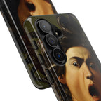 Head of Medusa by Caravaggio - Samsung Tough Case