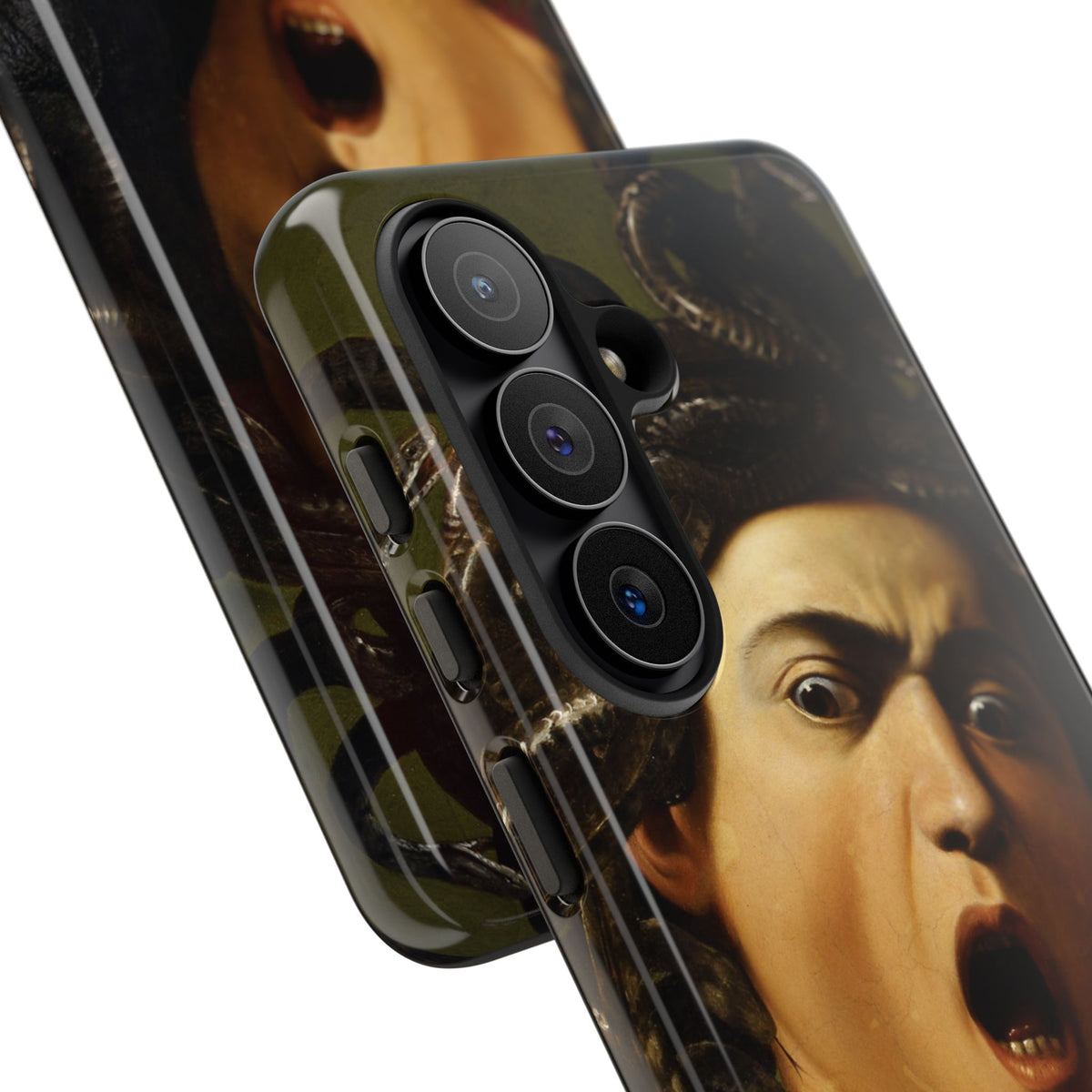 Head of Medusa by Caravaggio - Samsung Tough Case