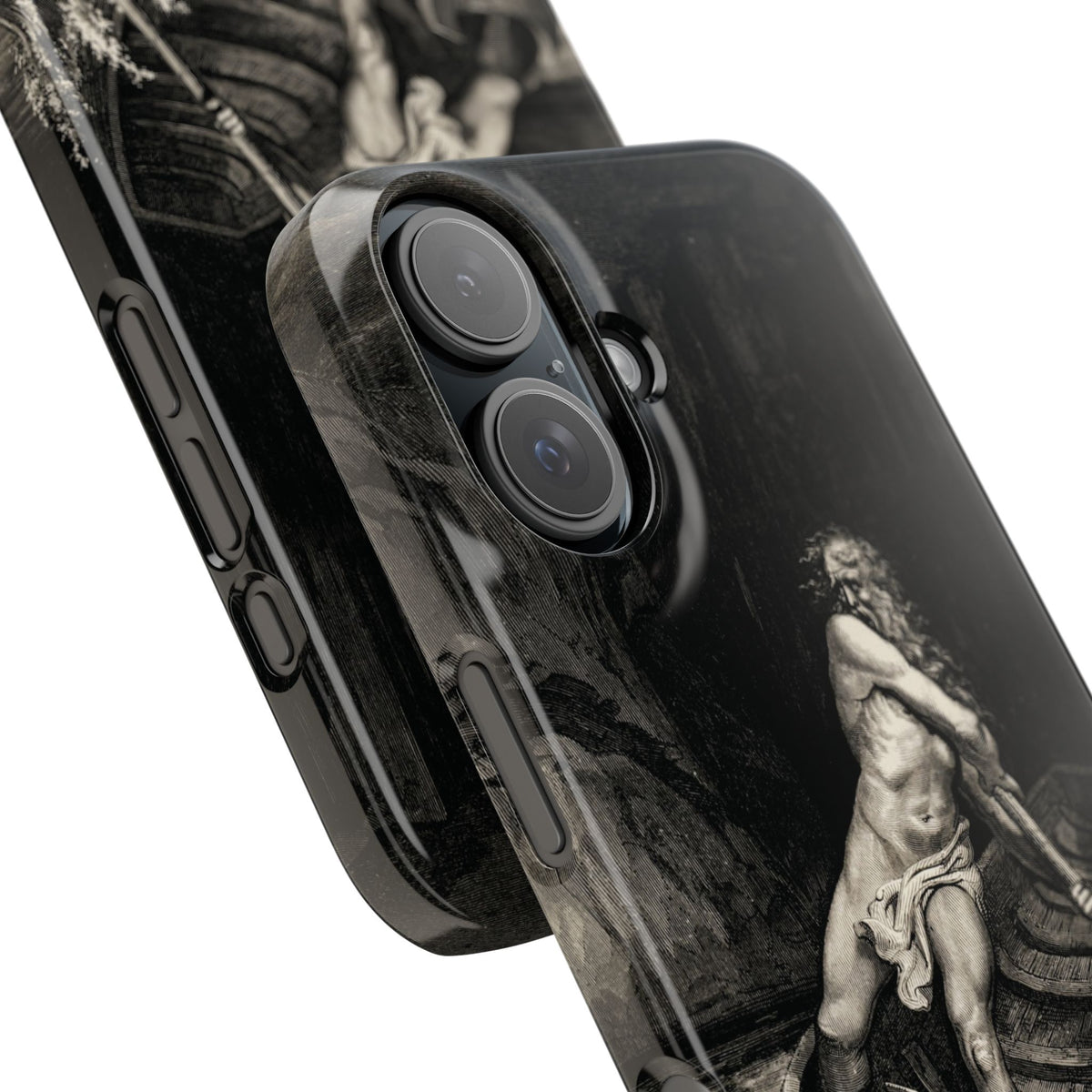 Canto III - Charon by Gustave Doré - iPhone Slim Case