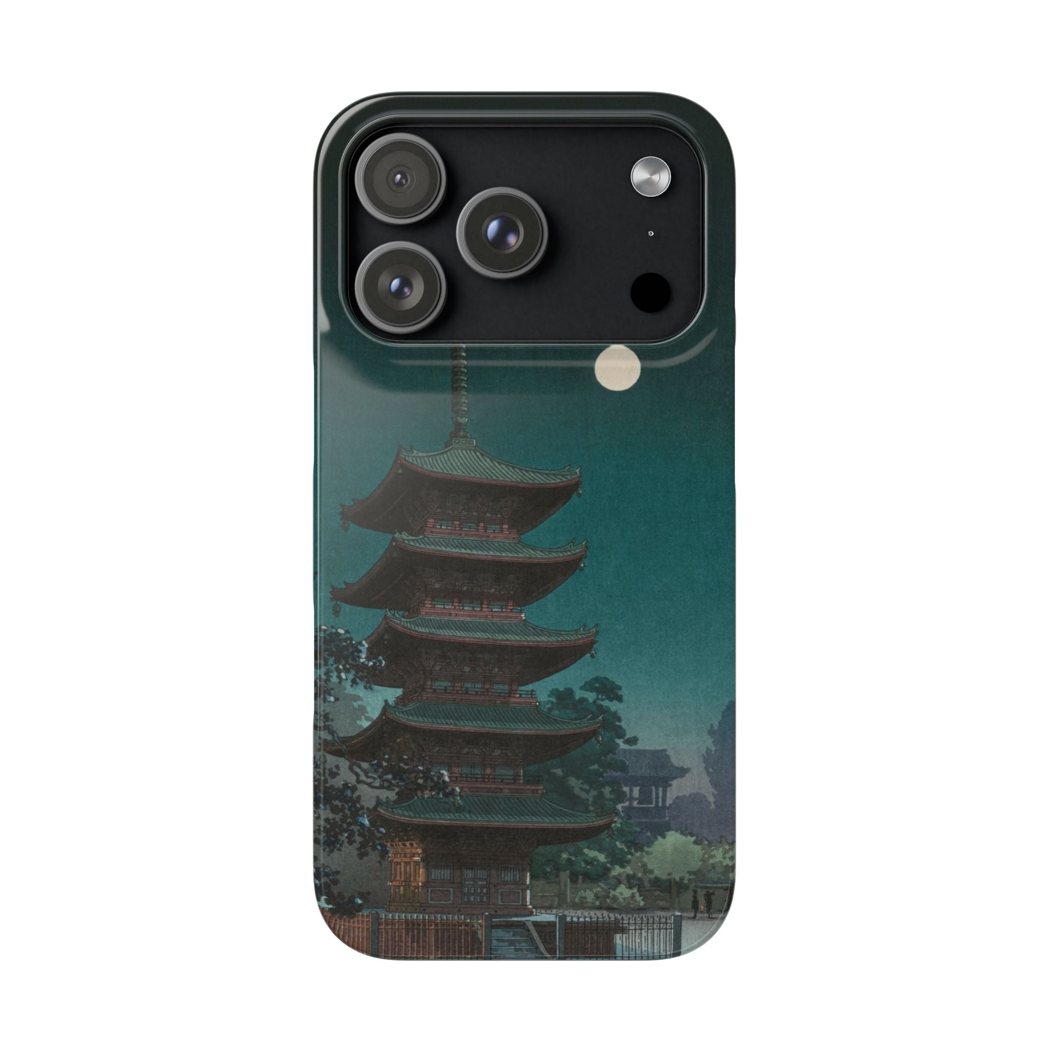 Asakusa Kinryuzan Temple by Tsuchiya Koitsu - iPhone Slim Case