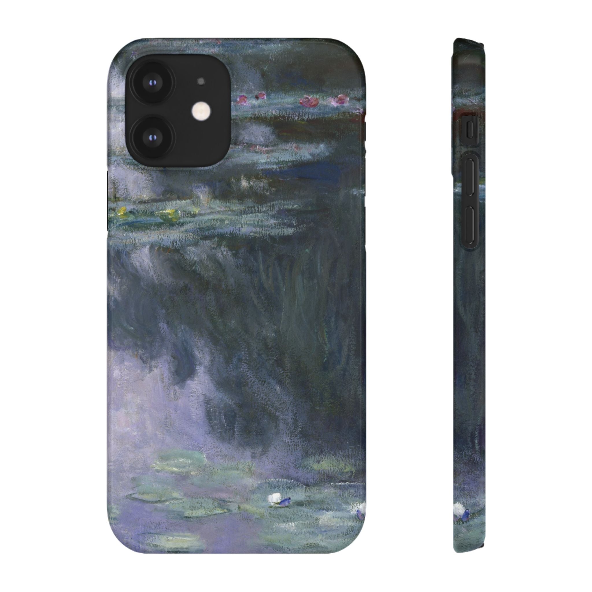 Water Lilies by Claude Monet - iPhone Slim Case
