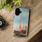 Viking Armada by Edward Moran - iPhone Tough Case