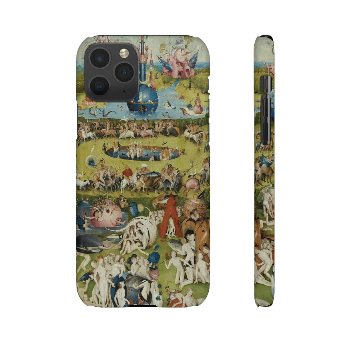 The Garden of Earthly Delights by Hieronymus Bosch - iPhone Slim Case