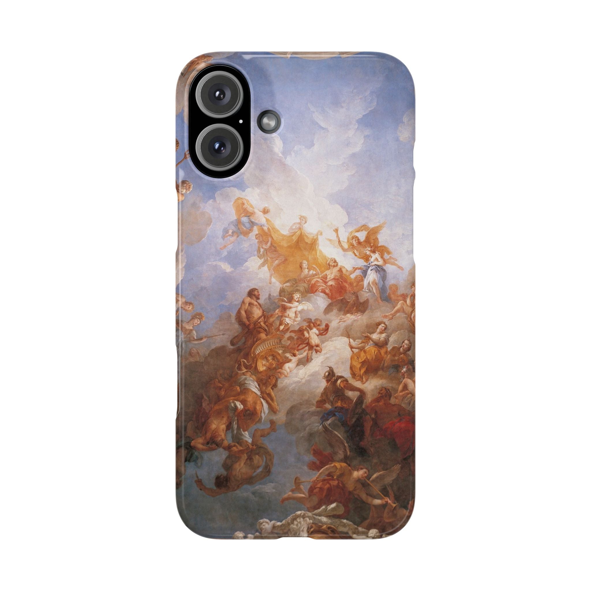 The Apotheosis of Hercules by Francois Lemoyne - iPhone Slim Case