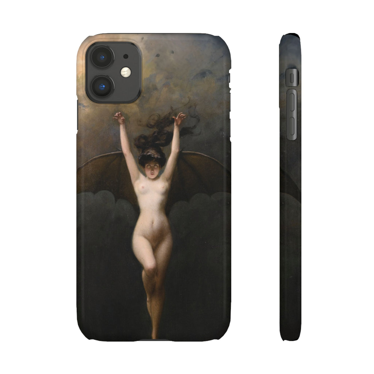 The Bat Women by Albert Joseph Penot - iPhone Slim Case