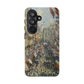 The Rue Montorgueil in Paris by Claude Monet - Samsung Tough Case