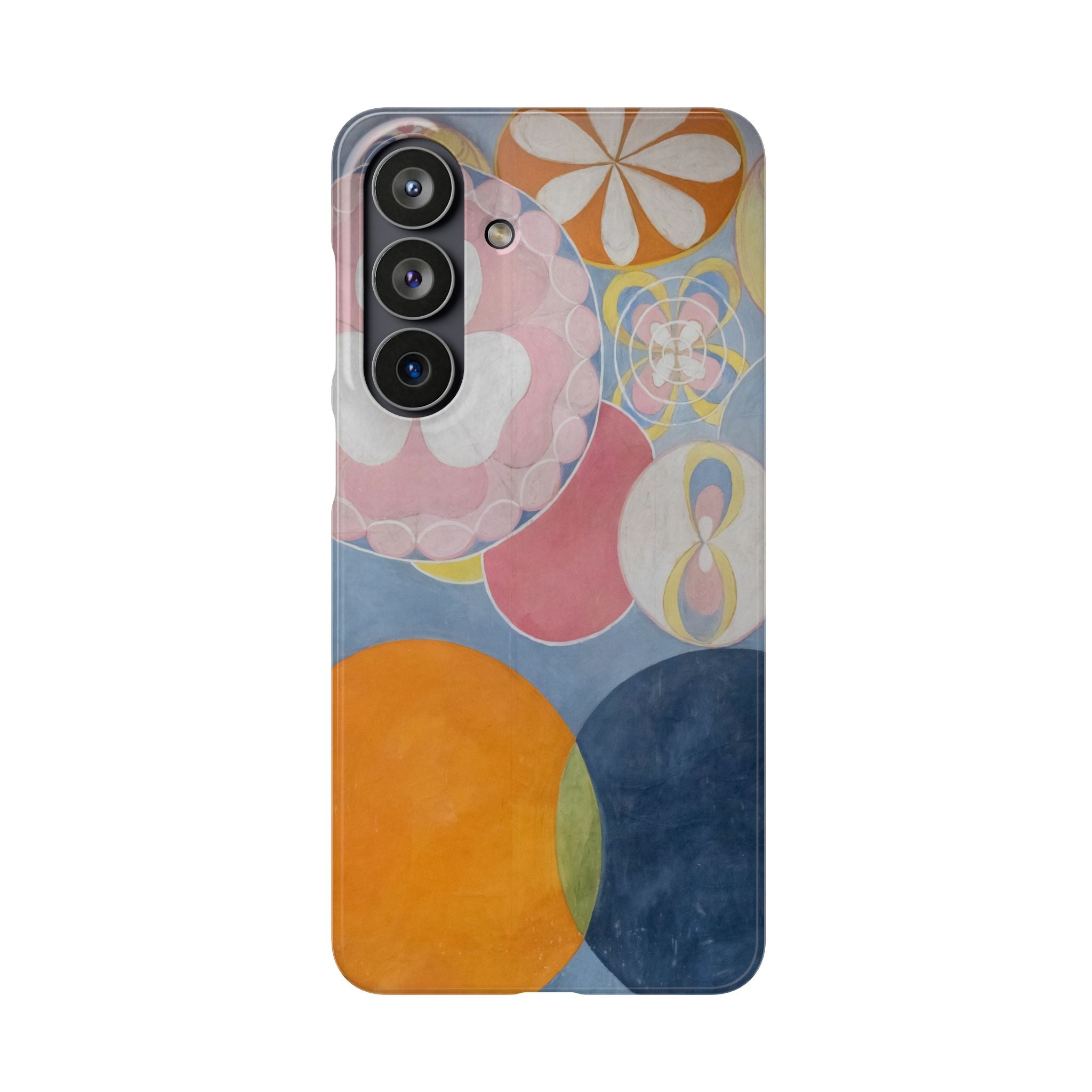 The Ten Largest No. 2, Childhood by Hilma af Klint - Samsung Slim Case