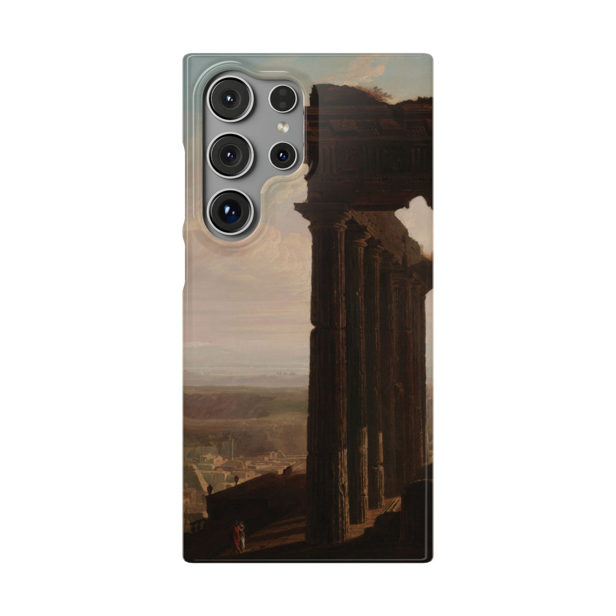 Rovine di un'antica città di John Martin - Samsung Slim Case