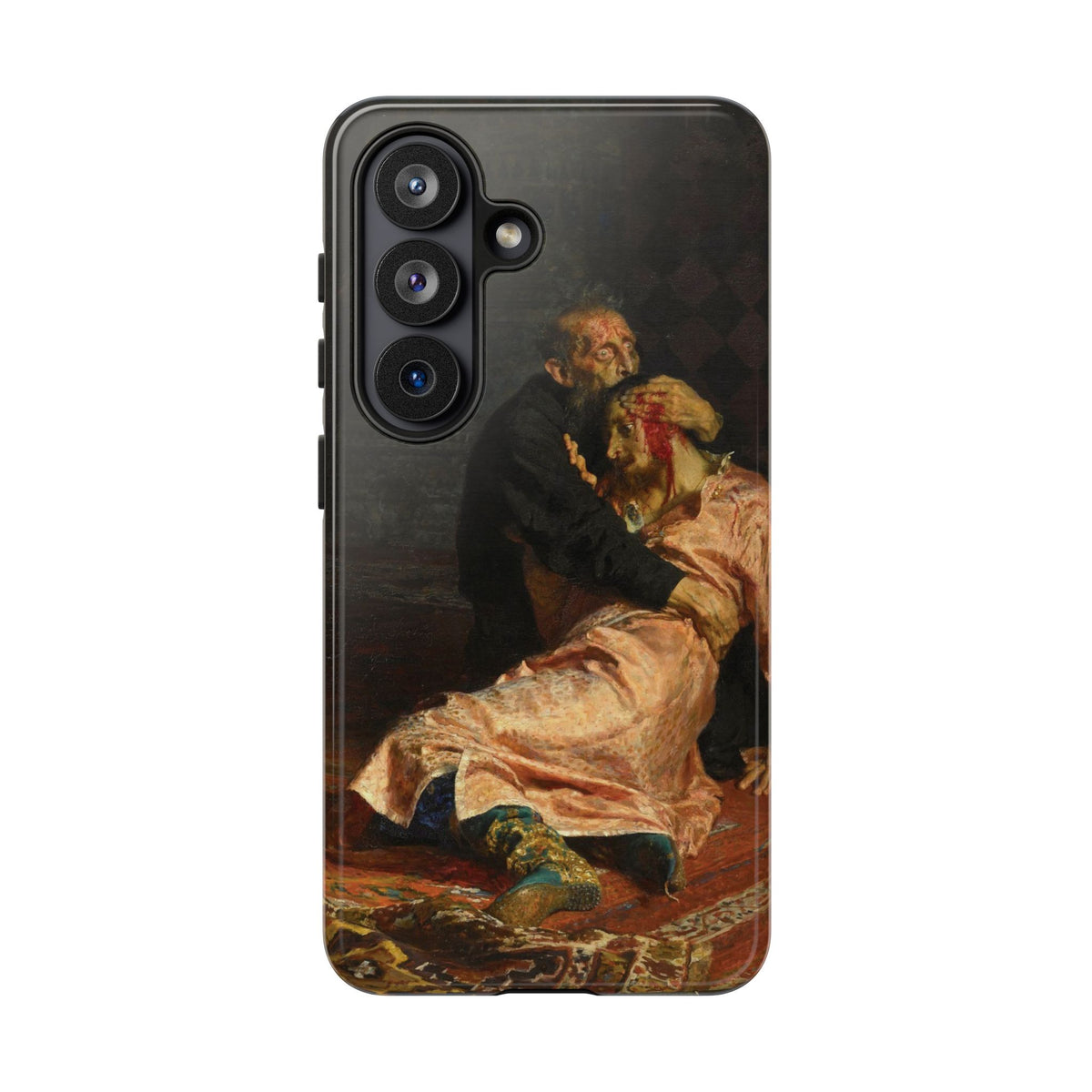Ivan il Terribile e suo figlio di Ilya Repin - Samsung Tough Case