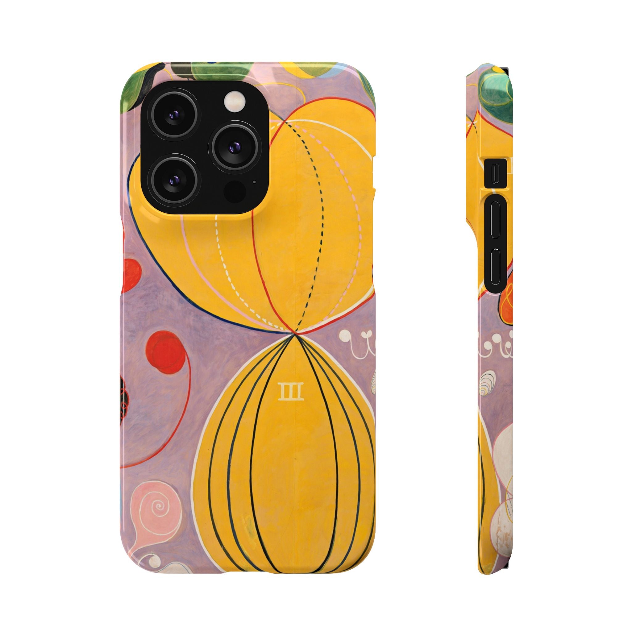 The Ten Largest No. 7, Adulthood by Hilma af Klint - iPhone Slim Case