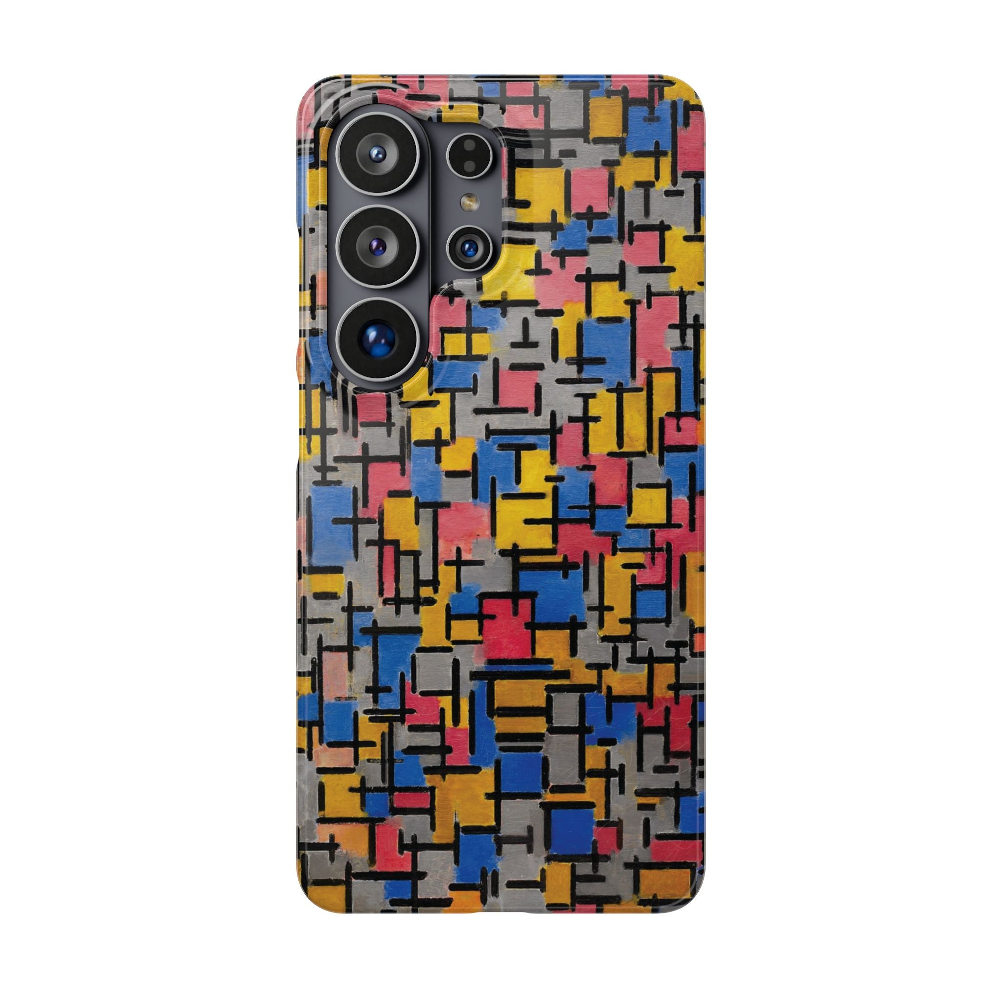 Composition by Piet Mondrian - Samsung Slim Case