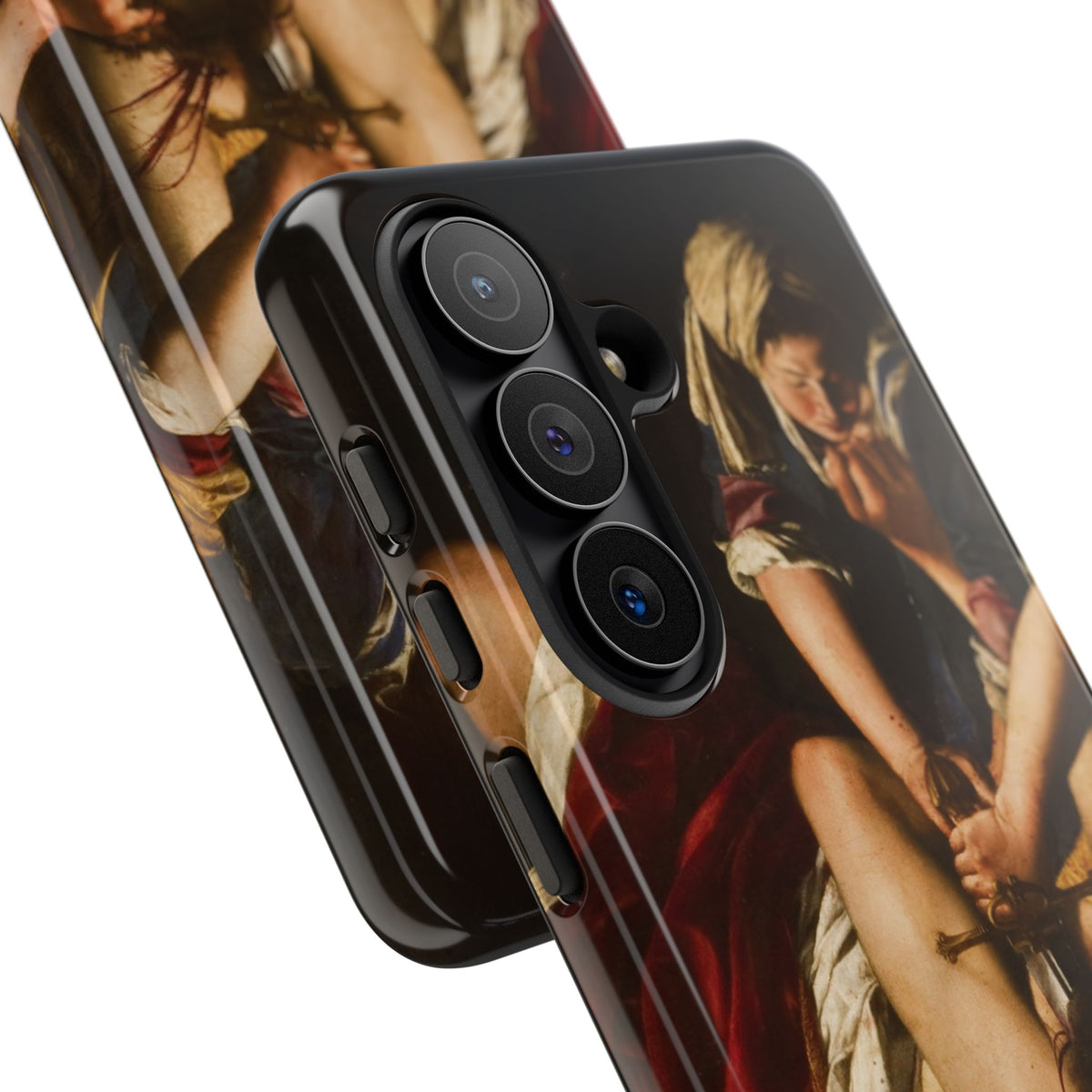 Judith enthauptet Holofernes von Artemisia Gentileschi - Samsung Tough Case