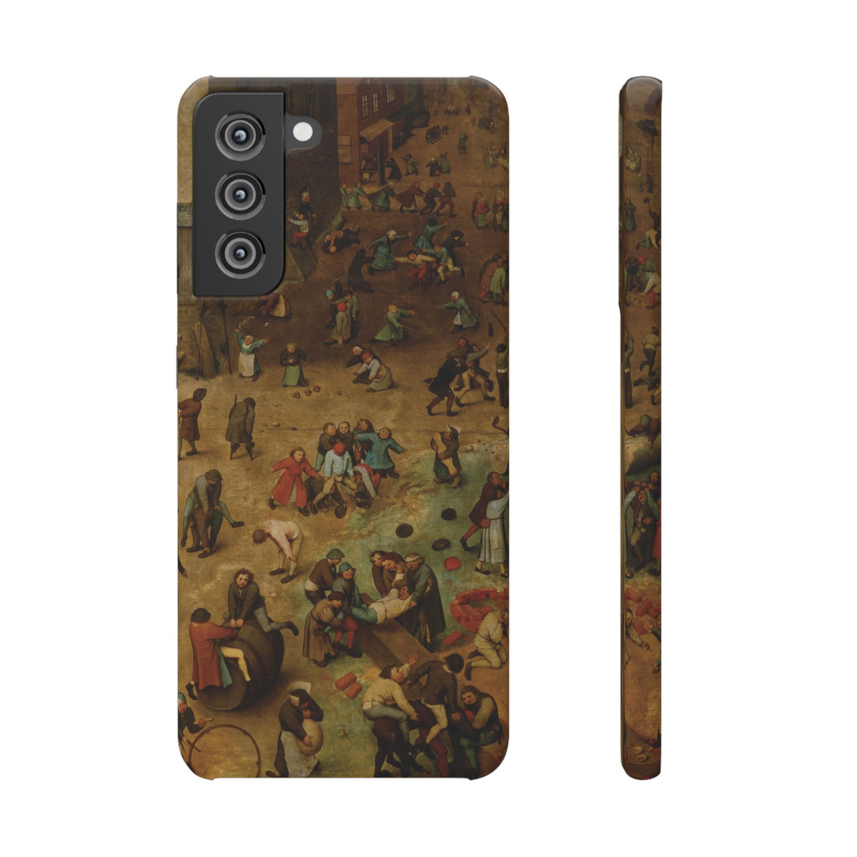 Childrens Games by Pieter Bruegel the Elder - Samsung Slim Case